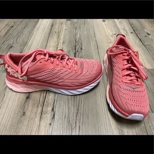 Size 8.5 Hoka tennis shoes